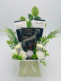 Lindt Lindor Dark Chocolate and Yankee Candle Bouquet