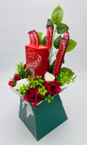 Red Lindt Lindor Chocolate Bouquet