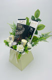 Lindt Lindor Dark Chocolate and Yankee Candle Bouquet