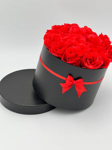 Red Roses Gift Hat Box