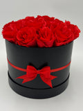 Red Roses Gift Hat Box